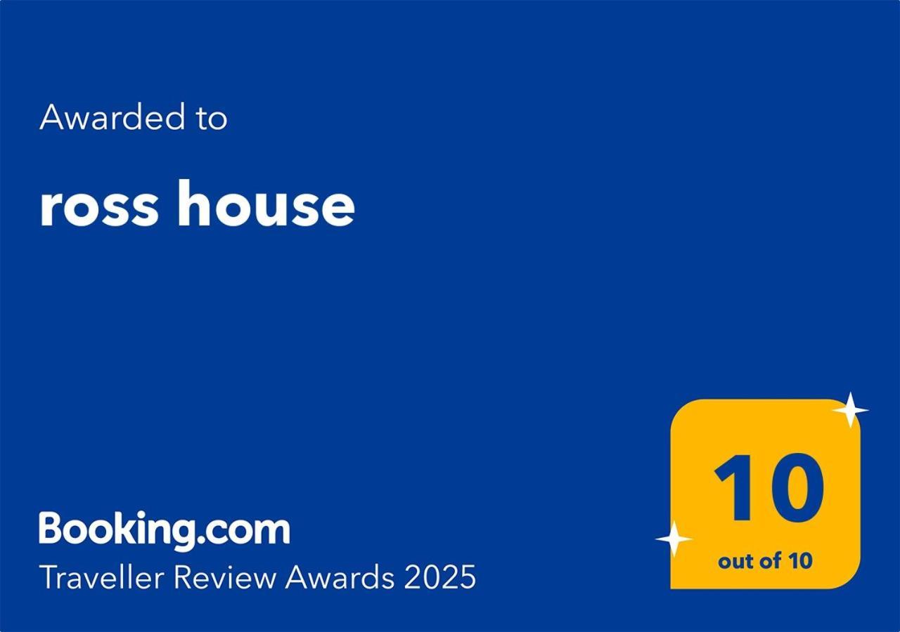 Ross House Leilighet Fiumicino Eksteriør bilde